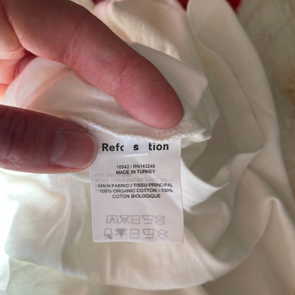 Reformation Jeans "Focaccia" Tee - Picture 5 of 6